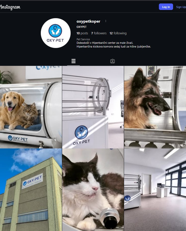 oxpet instagram