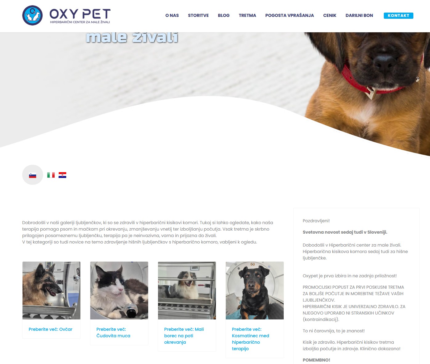 oxypet stran